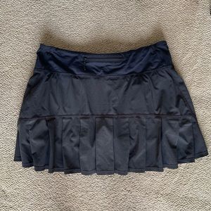 Lululemon Black Tennis Skirt Size 8
